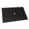 Gamdias HERMES ULTIMATE Mechanical Gaming Keyboard, Red Cherry MX, Backlit Keys, Macro Keys, Magnetic Wrist Rest