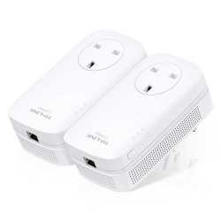 TP-Link TL-PA8010P KIT AV1300 Passthrough Powerline Kit