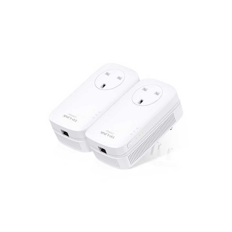TP-Link TL-PA8010P KIT AV1300 Passthrough Powerline Kit