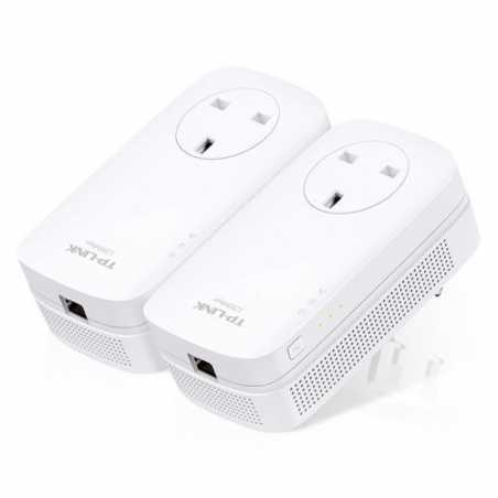 TP-Link TL-PA8010P KIT AV1300 Passthrough Powerline Kit