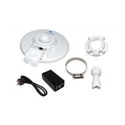 Ubiquiti NBE-M5-19 NanoBeam M5 5GHz 19dBi airMAX Outdoor Wireless AC CPE Bridge