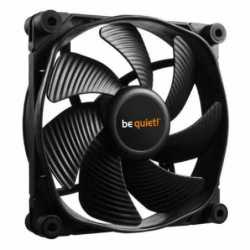 Be Quiet (BL070) Silent Wings 3 PWM High Speed Case Fan, 12cm, Black, Fluid Dynamic