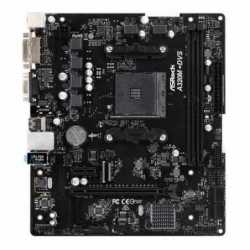 Asrock A320M-DVS R3.0, AMD A320, AM4, Micro ATX, 2 DDR4, VGA, DVI