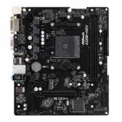 Asrock A320M-HDV R3.0, AMD A320, AM4, Micro ATX, 2 DDR4, VGA, DVI, HDMI, M.2