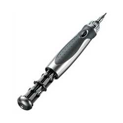 Sprotek 11-in-1 Precision Screwdriver Kit - Philips, Torx bits stored inside handle