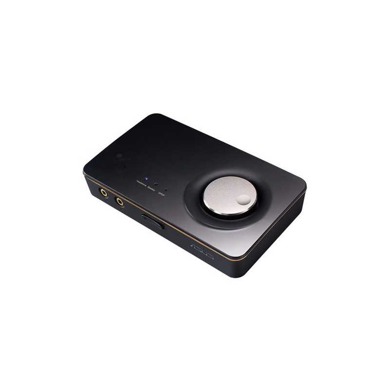 Asus Xonar U7 Headphone Amplifier, USB, 7.1, 114dB Signal-To-Analog Ratio, Dolby Home Theatre v4