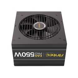 Antec 550W EA550G PRO EarthWatts Gold Pro PSU, Semi-Modular,  80+ Gold, Continuous Power