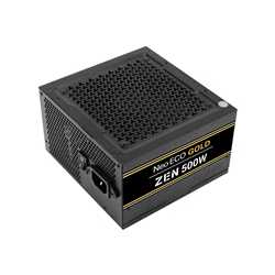 Antec 500W NeoECO Gold ZEN PSU, Fully Wired, LLC Design, 80+ Gold, Cont. Power