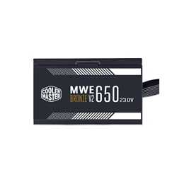 Cooler Master MWE Bronze V2 650W 230V 120mm HDB Fan 80 PLUS Bronze PSU