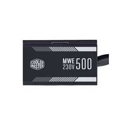 Cooler Master MWE White V2 500W 230V 120mm HDB Fan 80 PLUS White PSU