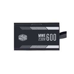 Cooler Master MWE White V2 600W 230V 120mm HDB Fan 80 PLUS White PSU