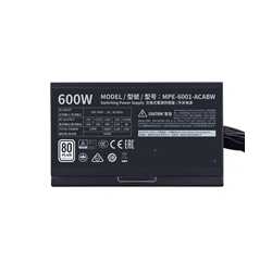 Cooler Master MWE White V2 600W 230V 120mm HDB Fan 80 PLUS White PSU