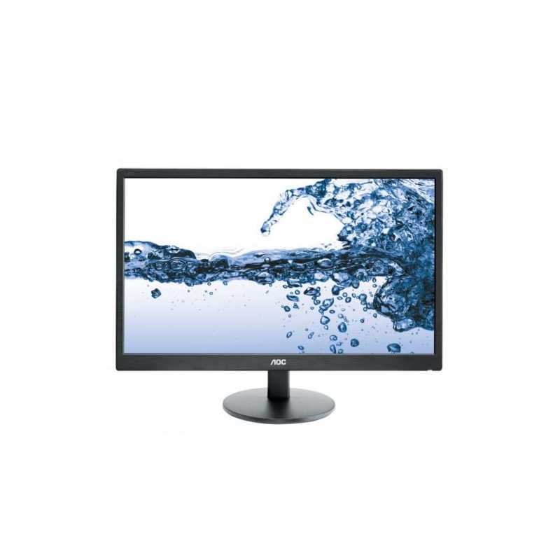 AOC 21.5 LED TFT (E2270SWN), 1920 x 1080, 5ms, VGA, 3 Years On-site Warranty AOC 21.5 LED TFT (E2270SWN), 1920 x 1080, 5ms, VGA, 3 Years On-site Warranty