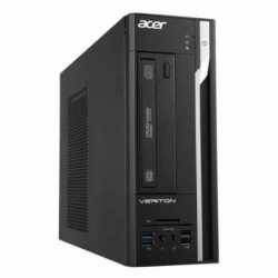 Acer Veriton VX2640G SFF Desktop PC, i5-7400, 4GB, 500GB, DVDRW, Windows 10 Pro