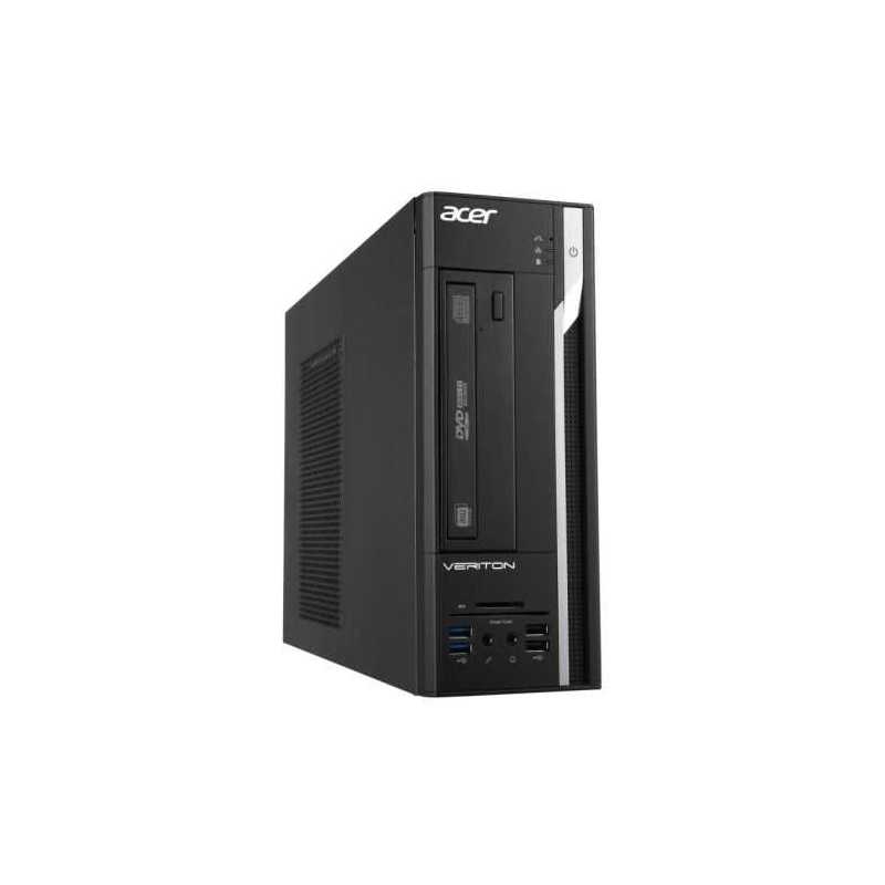 Acer Veriton VX2640G SFF Desktop PC, i5-7400, 4GB, 500GB, DVDRW, Windows 10 Pro