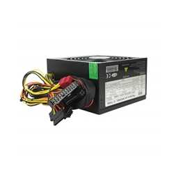 Evo Labs E-750BL 750W 120mm Black Silent Fan PSU