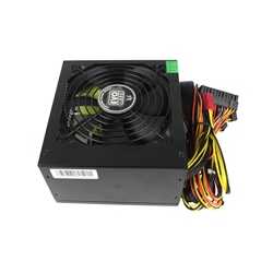 Evo Labs E-750BL 750W 120mm Black Silent Fan PSU