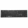 Approx Wired Keyboard, USB, Lightweight & Compact, Black