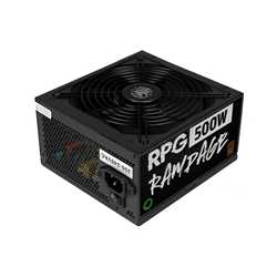 GameMax RPG Rampage 500W 140mm Ultra Silent Fan 80 PLUS Bronze PSU