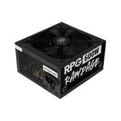 GameMax RPG Rampage 600W 140mm Ultra Silent Fan 80 PLUS Bronze PSU