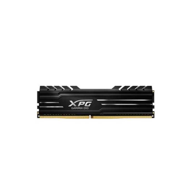 ADATA XPG GAMMIX D10 Black, 4GB, DDR4, 2400MHz (PC4-19200), CL16, XMP 2.0, DIMM Memory, Low Profile, OEM (Anti Static Bag)