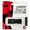 Kingston DataTraveler 100 G3 256GB USB 3.0 Black USB Flash Drive