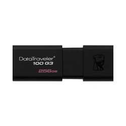 Kingston DataTraveler 100 G3 256GB USB 3.0 Black USB Flash Drive
