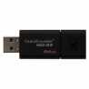 Kingston 64GB USB 3.0 Memory Pen, DataTraveler 100 G3, Black, Sliding Cap