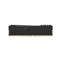 HyperX Fury Black 8GB, DDR4, 2400MHz (PC4-19200), CL15, 1.2V, XMP 2.0, DIMM Memory