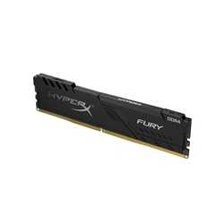 HyperX Fury Black 8GB, DDR4, 2400MHz (PC4-19200), CL15, 1.2V, XMP 2.0, DIMM Memory