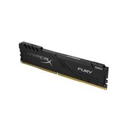 HyperX Fury Black 16GB, DDR4, 2400MHz (PC4-19200), CL15, 1.2V, XMP 2.0, DIMM Memory