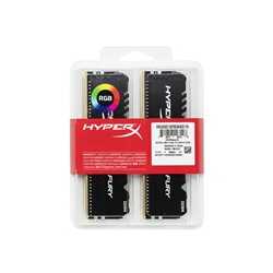 Kingston HyperX Fury RGB 32GB Black Heatsink (2x16GB) DDR4 3200MHz DIMM System Memory