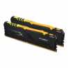 Kingston HyperX Fury RGB 32GB Black Heatsink (2x16GB) DDR4 3200MHz DIMM System Memory
