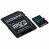 Kingston 128GB Canvas Select Plus Micro SDXC Card with SD Adapter, Class 10 with A1 App Performance