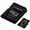 Kingston 64GB Canvas Select Plus Micro SD Card with SD Adapter, UHS-I Class 10 with A1 App Performance