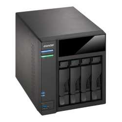 ASUSTOR AS6104T 4-Bay NAS Enclosure (No Drives), Dual Core CPU, 2GB DDR3L, HDMI, USB3, Dual GB LAN