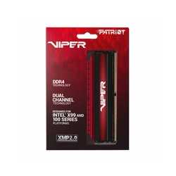 Patriot Viper 4 Series 16GB Black & Red Heatsink (2 x 8GB) DDR4 3200MHz DIMM System Memory