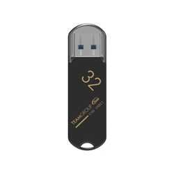 Team C183 32GB USB 3.1 Black USB Flash Drive