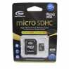 Team 16GB Micro SDHC Class 10 Flash Card with Adapter