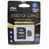 Team 32GB Micro SDHC Class 10 Flash Card with Adapter