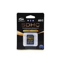 Team 16GB SDHC Class 10 Flash Card