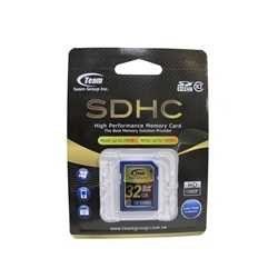 Team 32GB Full SDHC Class 10 Flash Card