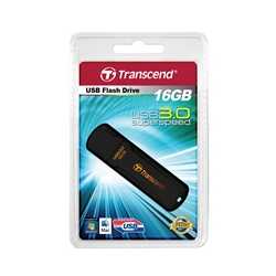 Transcend JetFlash 16GB USB 3.0 Black USB Flash Drive