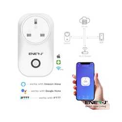 ENER-J Wi-Fi Energy Monitoring Smart Plug