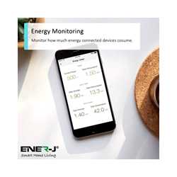 ENER-J Wi-Fi Energy Monitoring Smart Plug