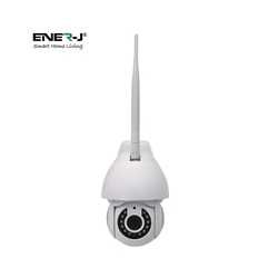 ENER-J Smart Wifi IP Outdoor Dome Camera IP65