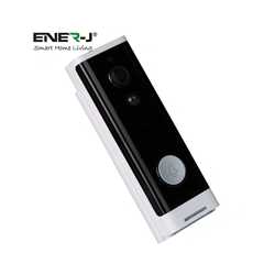 ENER-J PRO Series Smart Wi-Fi Video Doorbell with Motion Detection & Plug In Chime