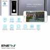 ENER-J PRO Series Smart Wi-Fi Video Doorbell with Motion Detection & Plug In Chime