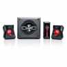 Genius GX Gaming SW-G 2.1 1250 V2 Black & Red Gaming Speaker System