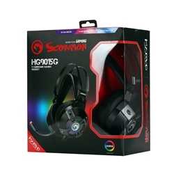 Marvo Scorpion HG9015G 7.1 Virtual Surround Sound RGB LED Gaming Headset